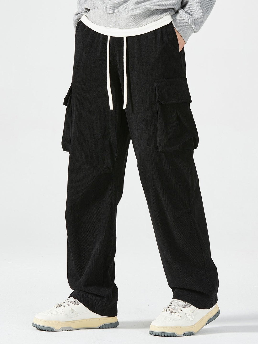 Jens | Corduroy Cargo Broek