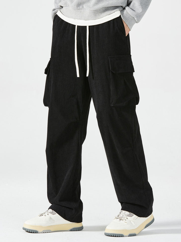 Jens | Corduroy Cargo Broek