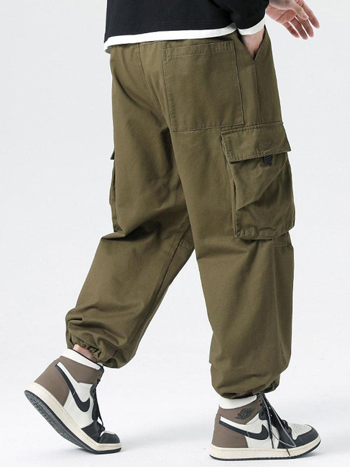 Julian | Parachute Cargo Broek met Trekkoord