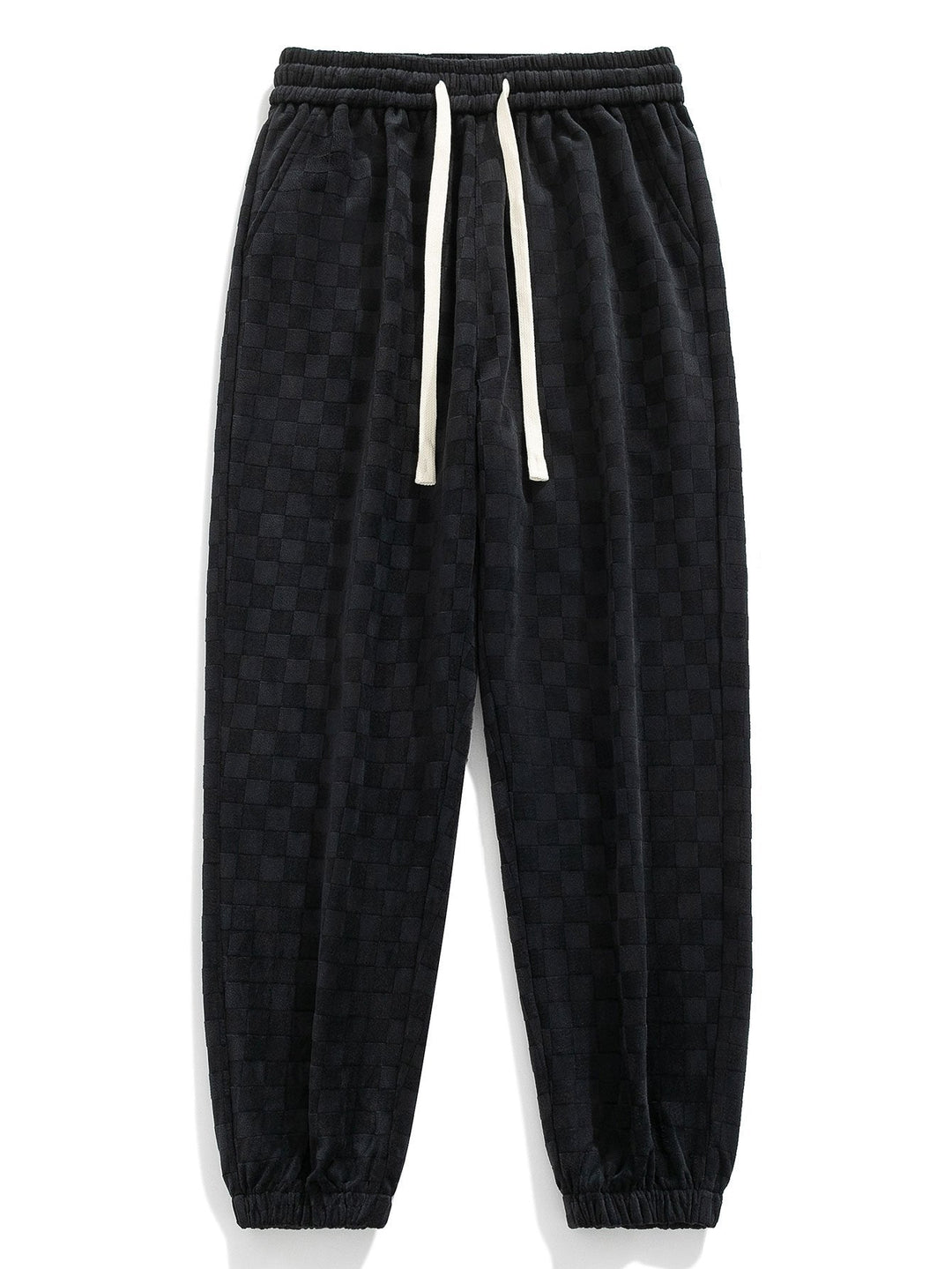 Oscar | Joggingbroek met Ruitpatroon