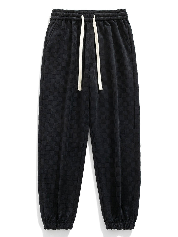 Oscar | Joggingbroek met Ruitpatroon