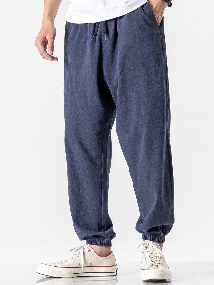 Joop | Katoenen Joggingbroek