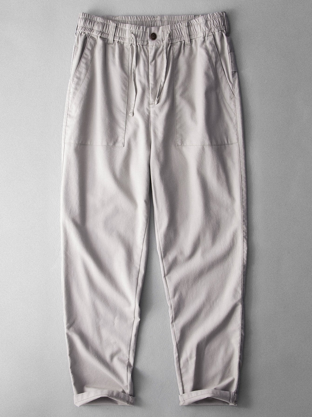 Bo | Linnen Katoenen Broek Straight Leg