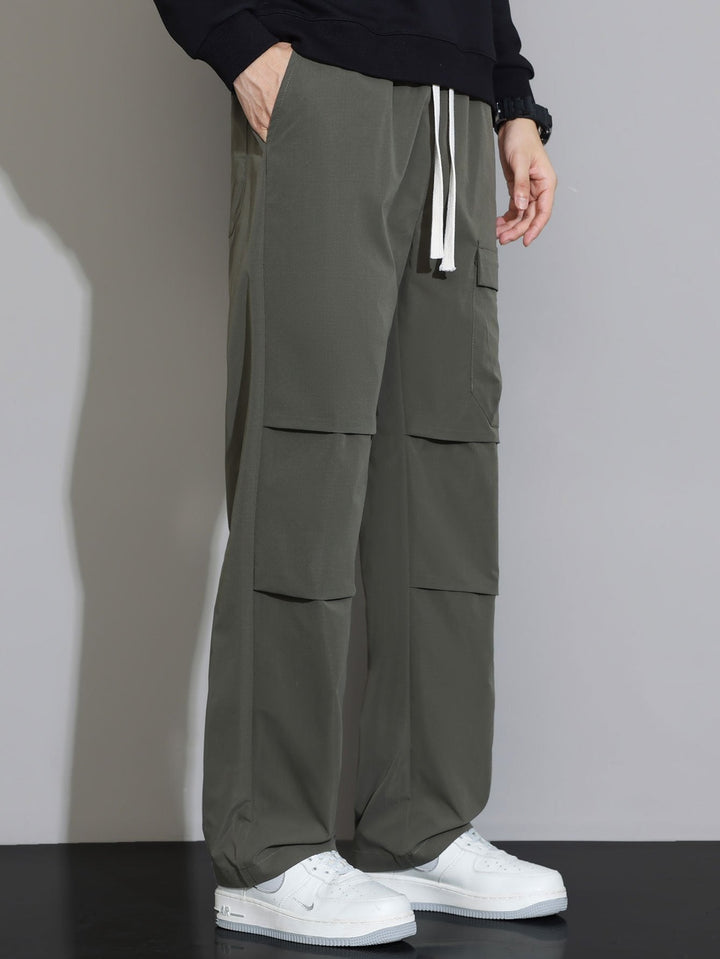 Liam | Pantalon Straight Leg met Trekkoord