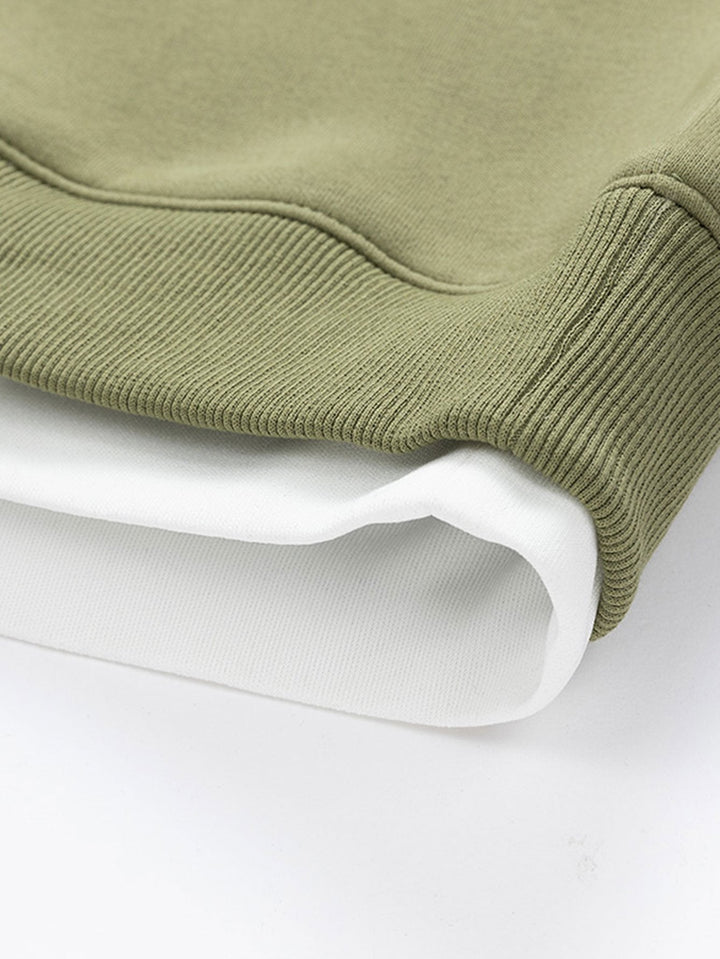 Joris | 2-in-1 sweater met kleurvlakken