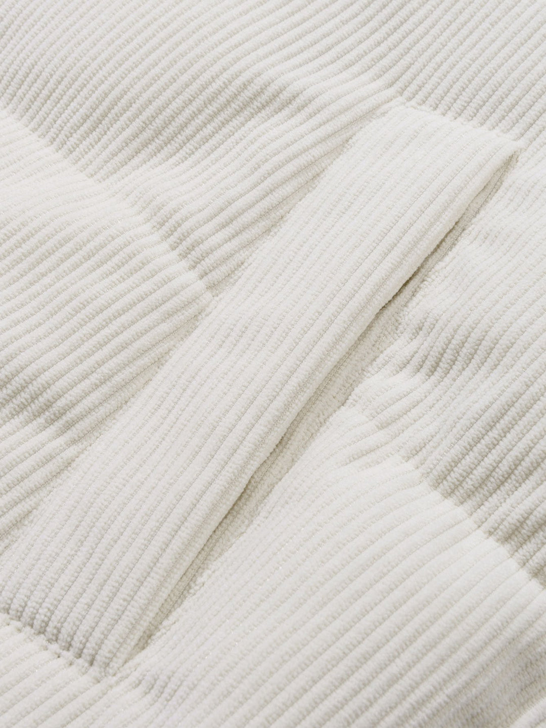 Martijn | Omkeerbare teddy corduroy jas