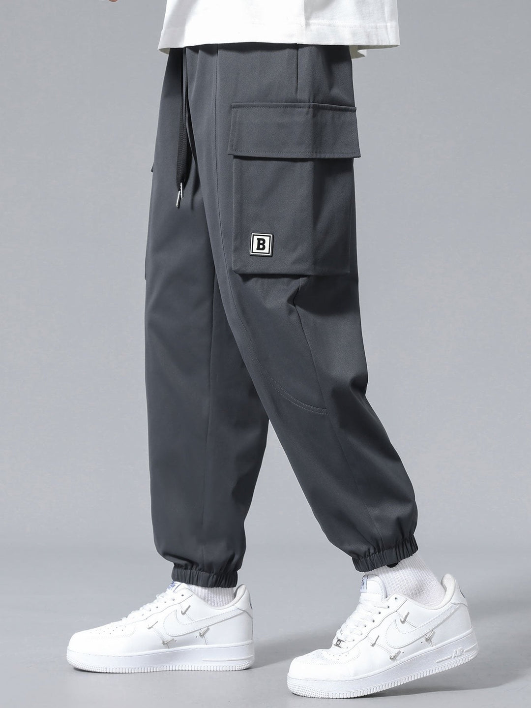Pieter | Cargo Joggingbroek