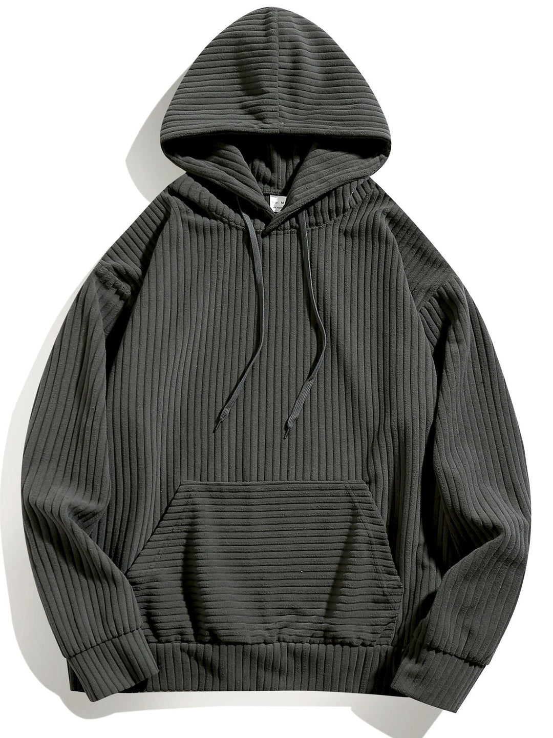 Herman | Corduroy hoodie met relaxte pasvorm