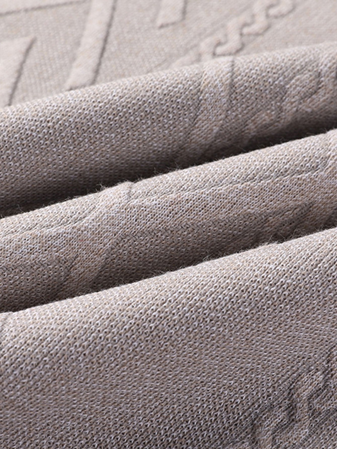 Douwe | Jacquardtrui met geometrisch patroon