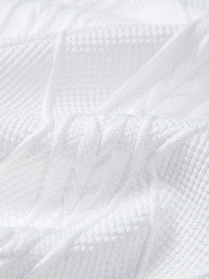 Wout | Sweater met geometrisch jacquarddessin en relaxte pasvorm