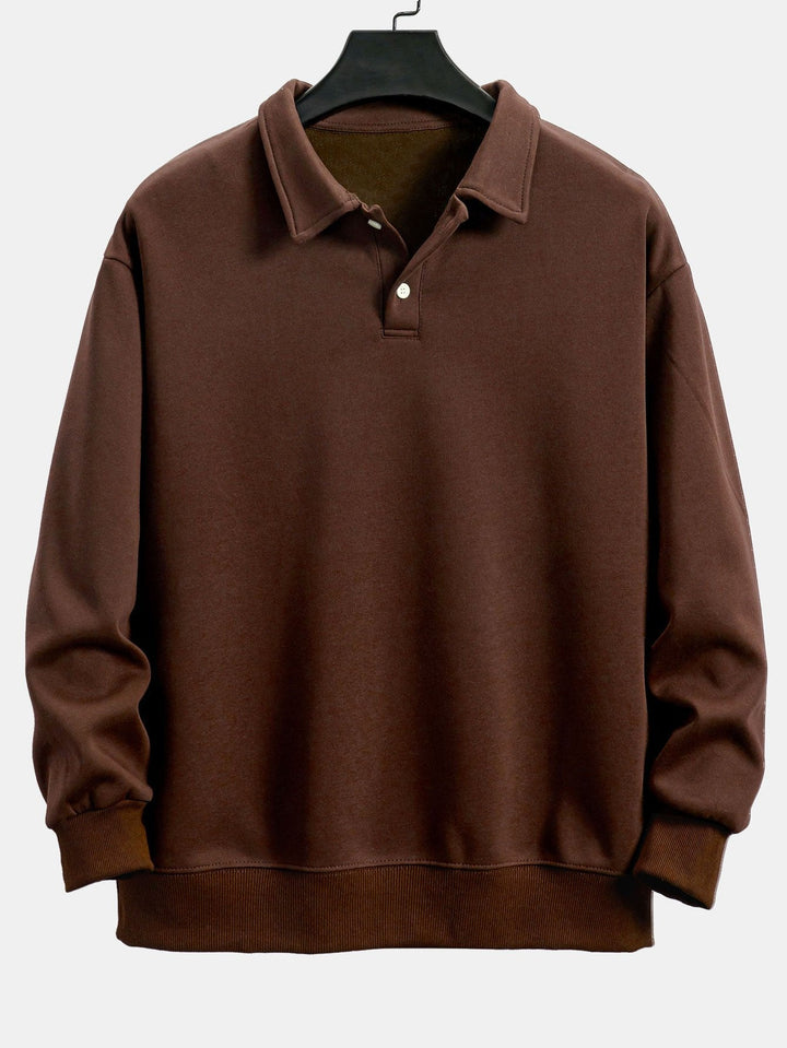 Milan | Sweater met polokraag en relaxte pasvorm