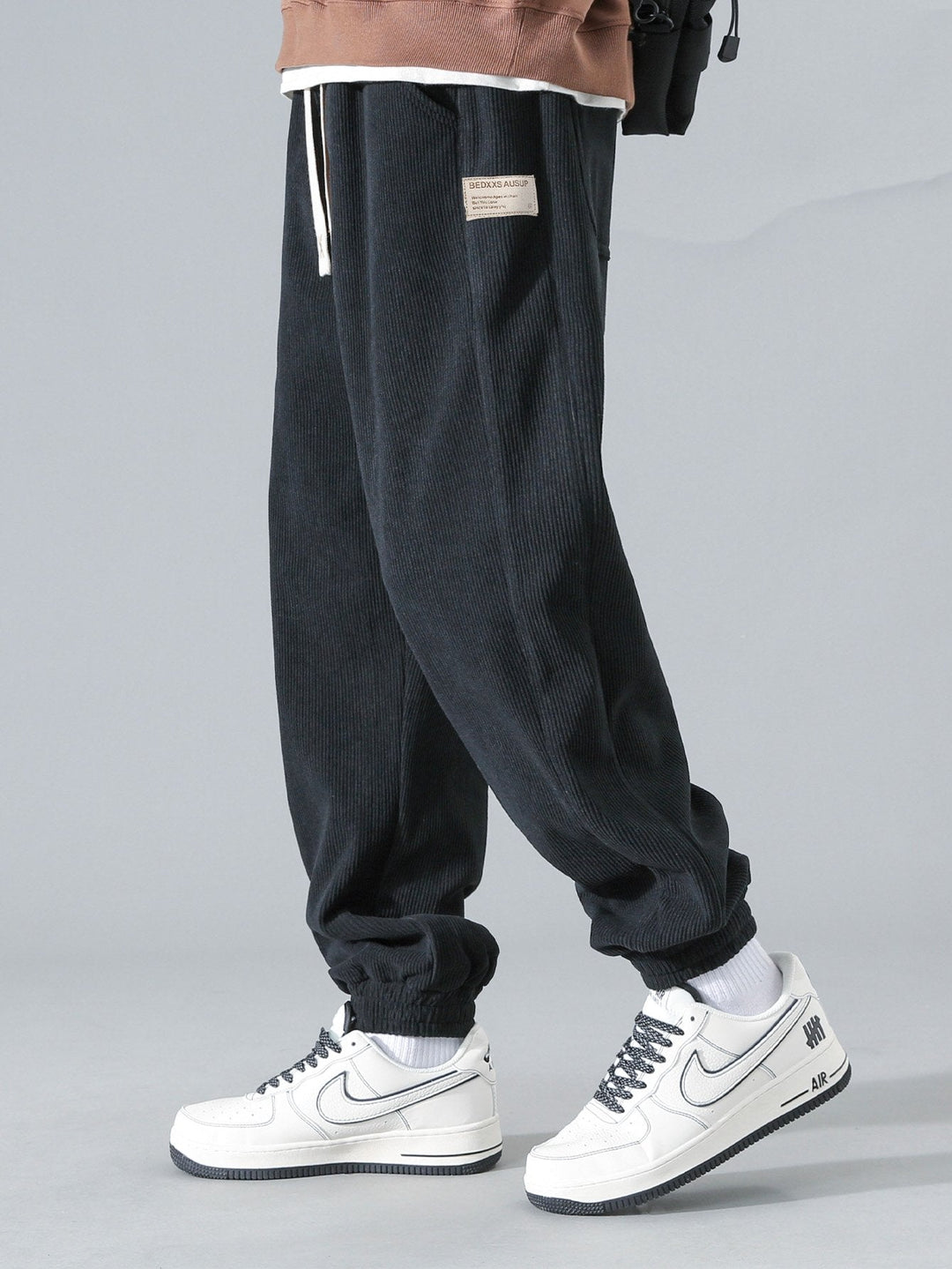 Max | Corduroy Joggingbroek met Trekkoord