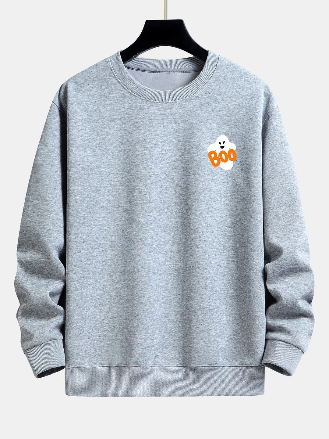 Tim | Sweater met spookprint en relaxte pasvorm