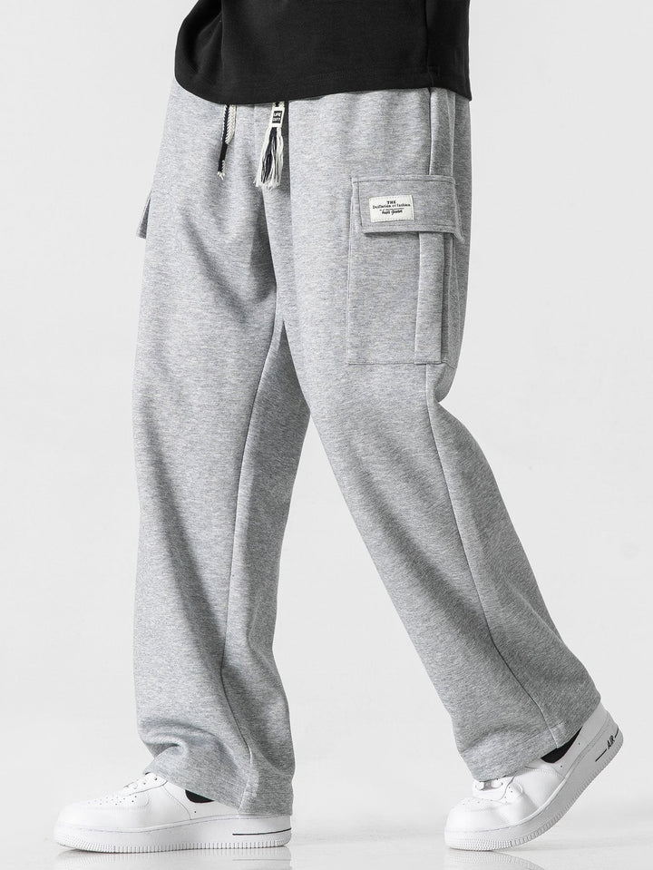 Dennis | Jersey Cargo Broek Relax Fit