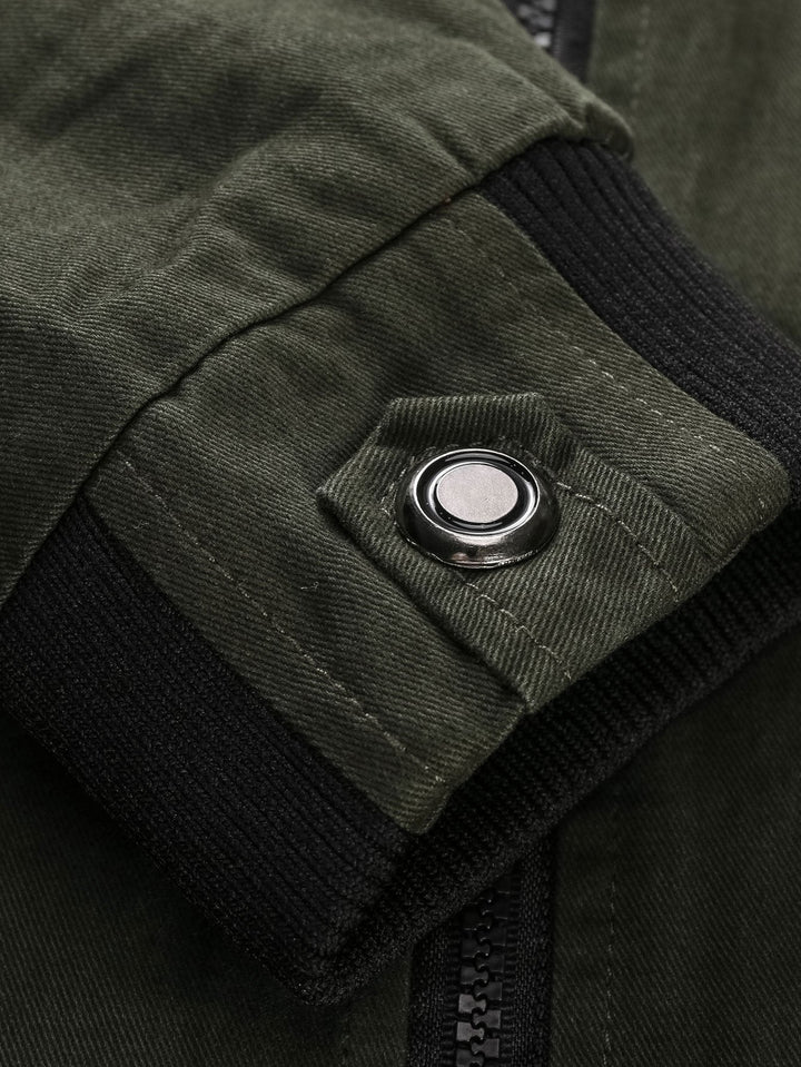 Roel | Chino jack met rits