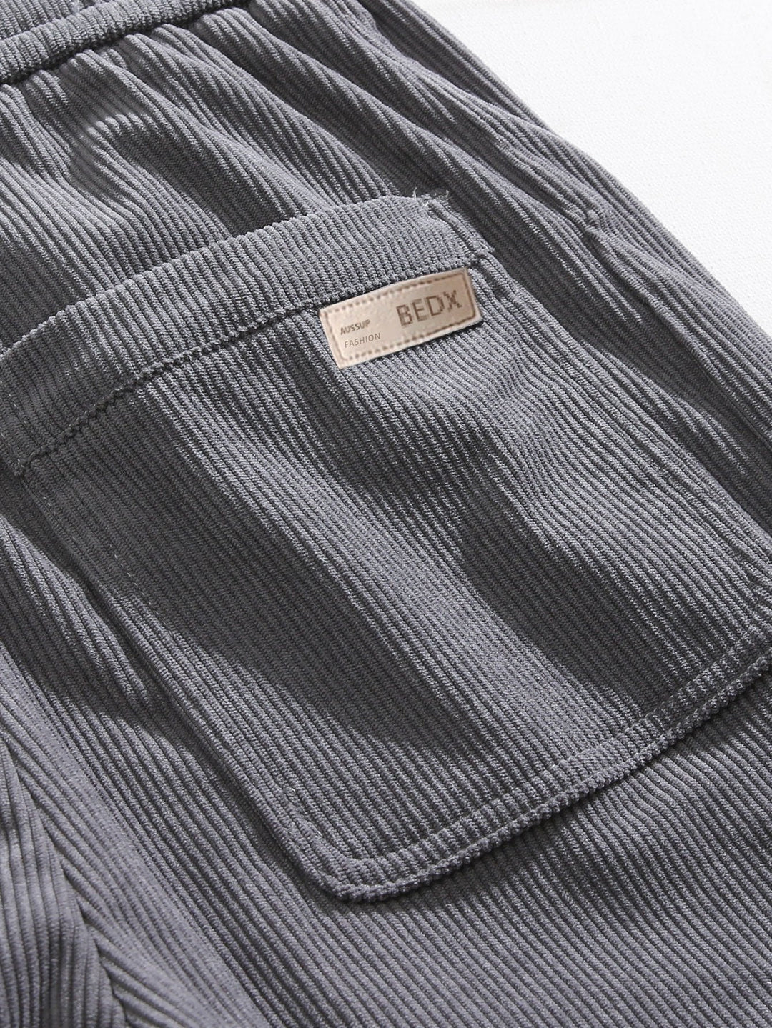 Stef | Rechte Corduroy Broek