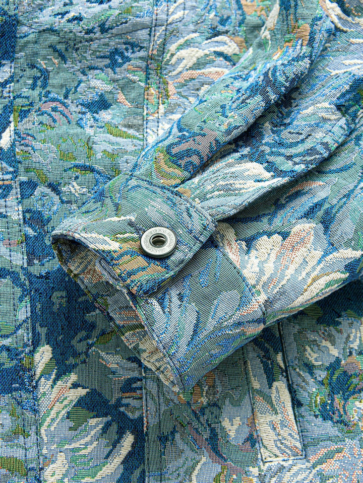 Siem | Jack met geschilderde bloemenprint