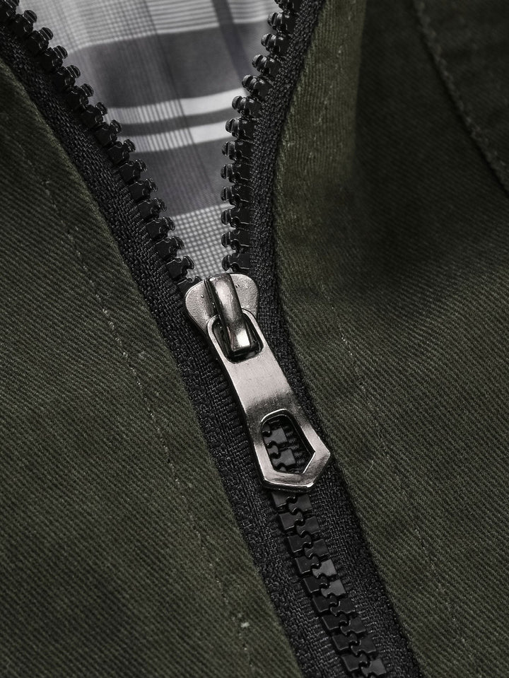 Roel | Chino jack met rits
