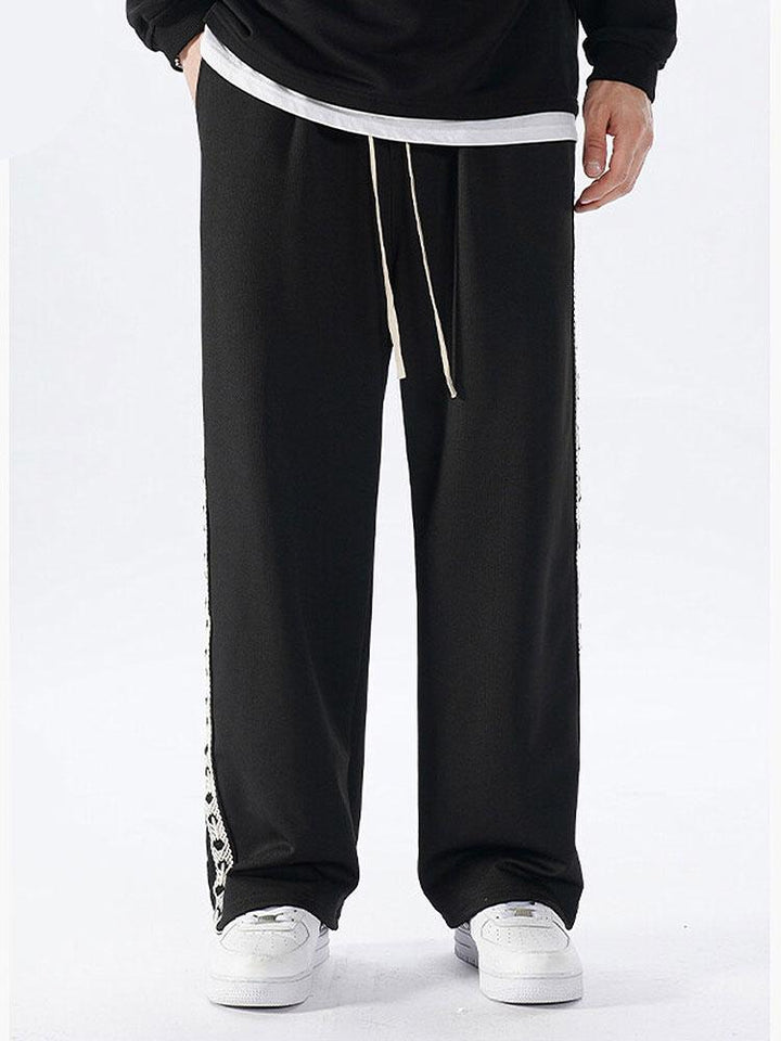 Milan | Pantalon met Zijpanelen Relax Fit