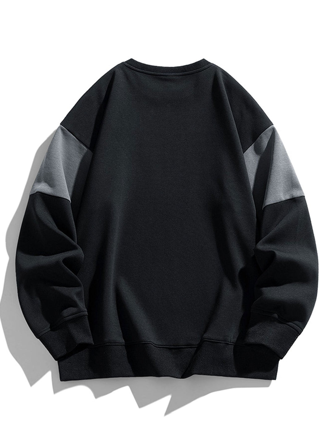 Anton | Sweater met kleurvlakken