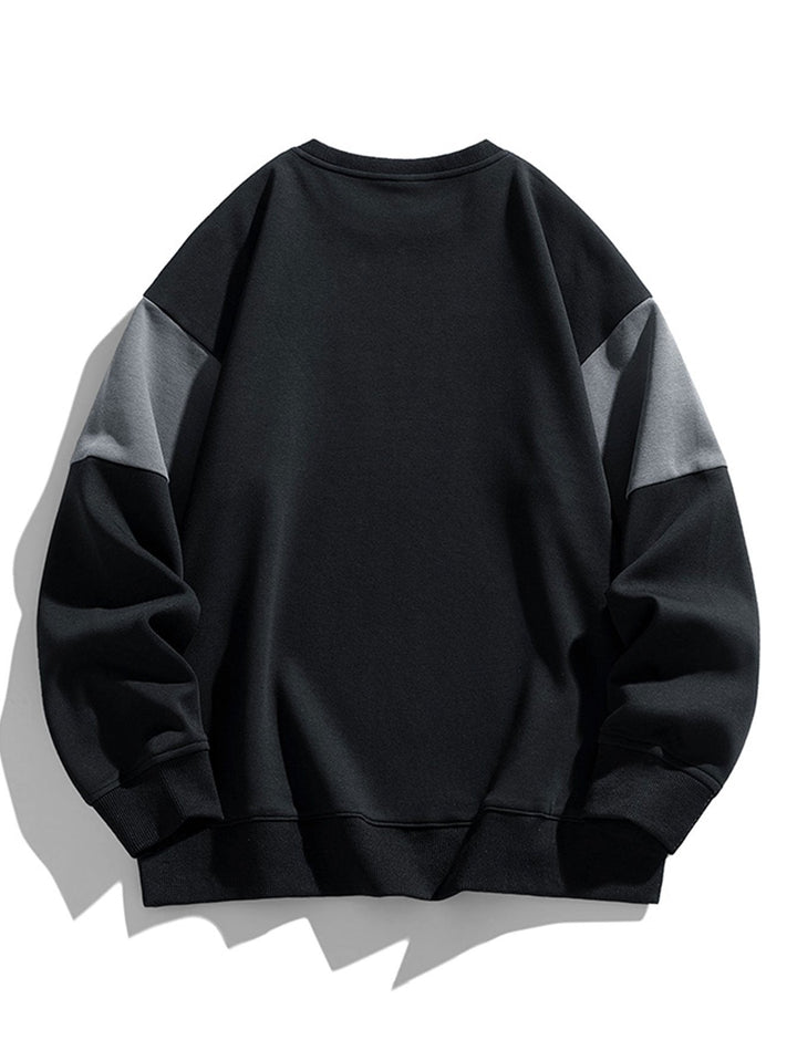 Anton | Sweater met kleurvlakken