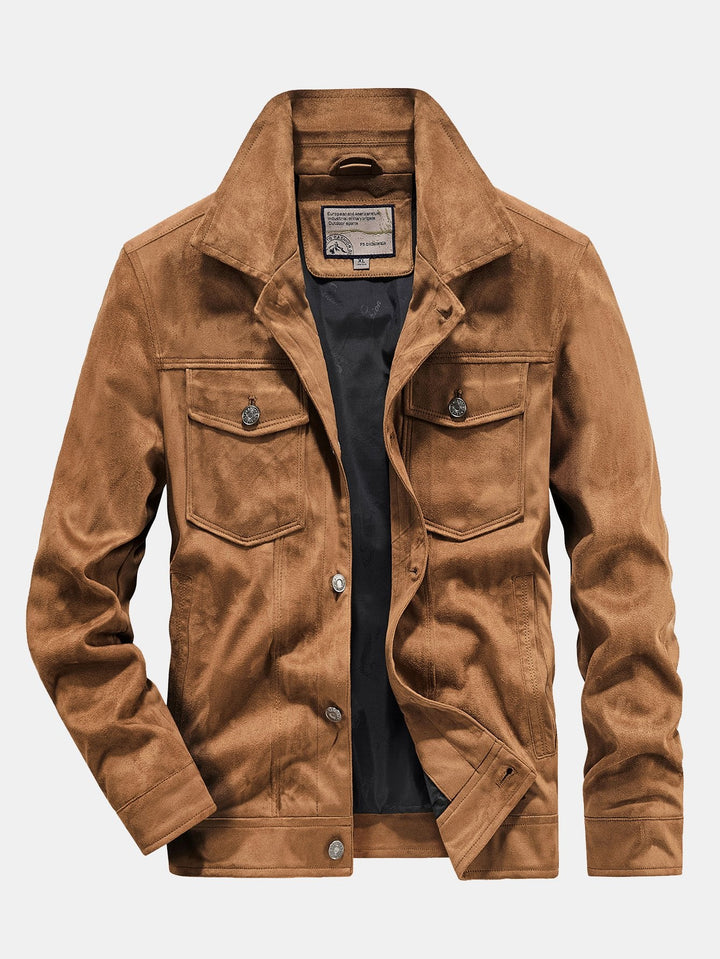 Jorn | Jack van imitatiesuède