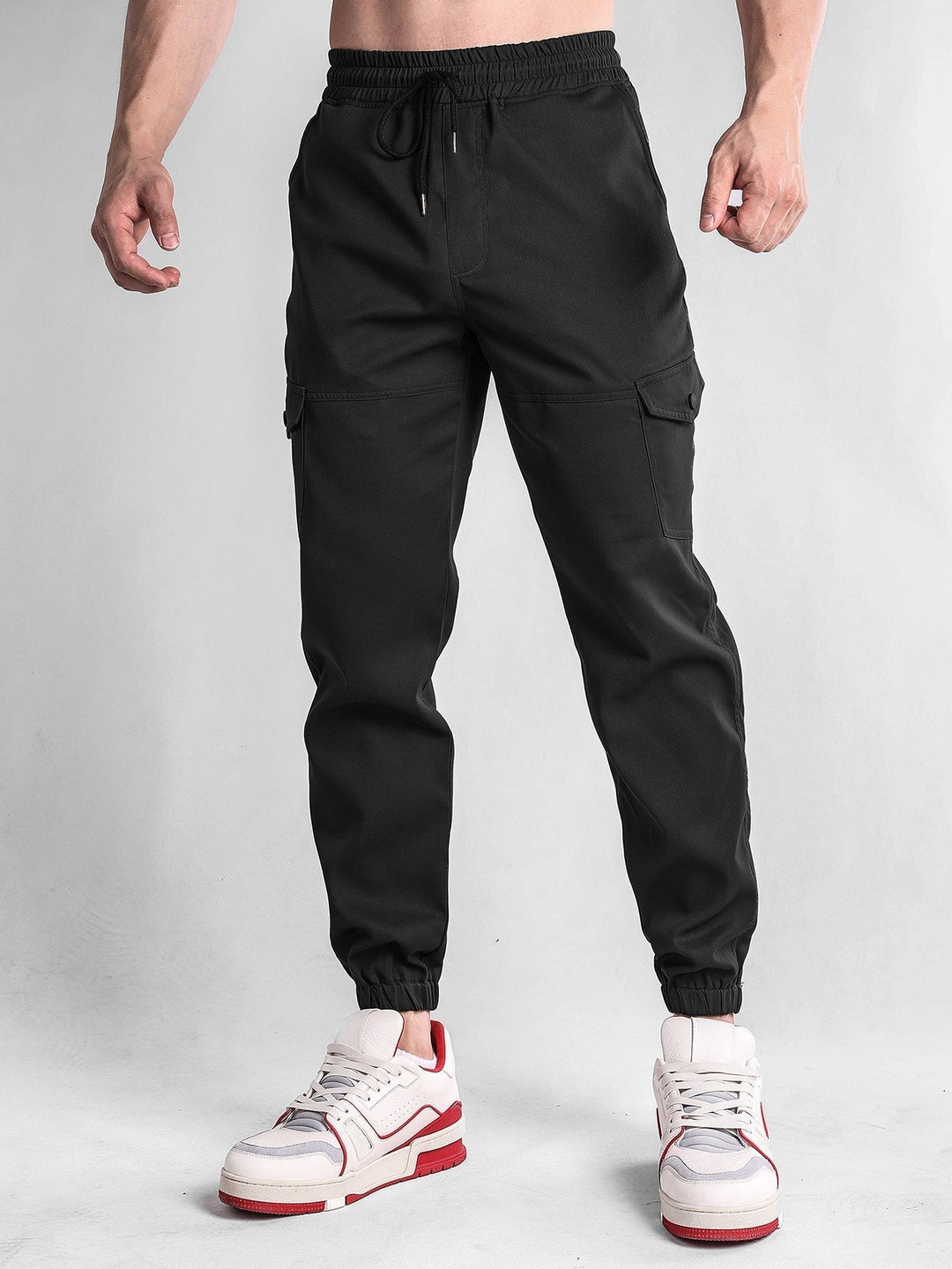 Pim | Chino Cargo Jogger
