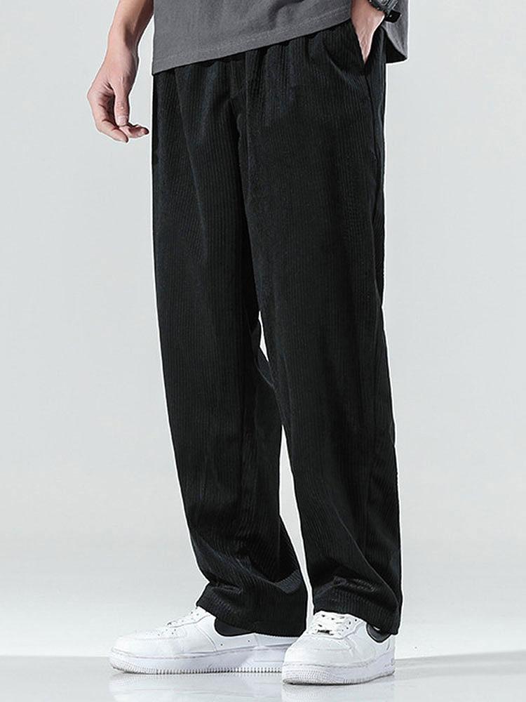 Tim | Corduroy Straight Broek