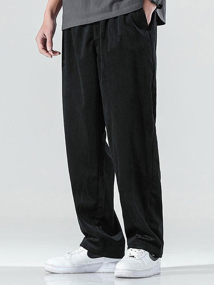 Tim | Corduroy Straight Broek