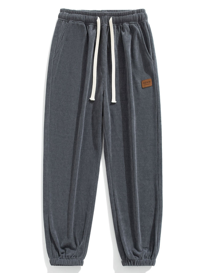 Cas | Corduroy Joggingbroek Dagelijks Comfort