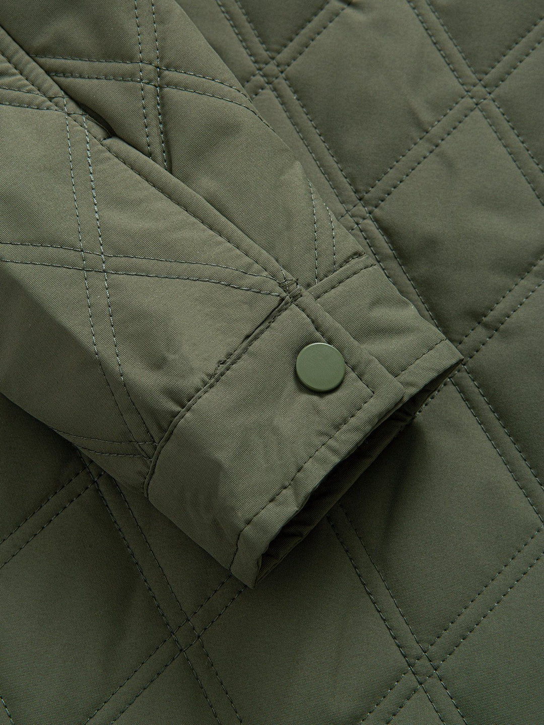 Pim | Winddicht corduroy baseball jack met knoopsluiting