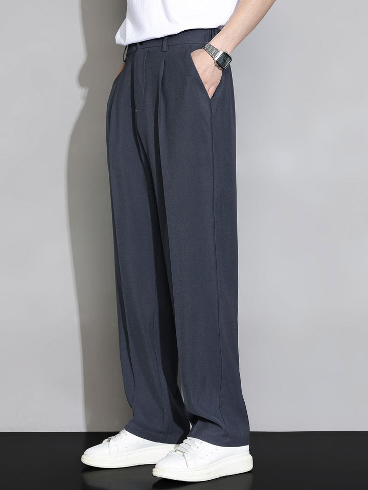 Noud | Pantalon Relax Fit Straight Leg