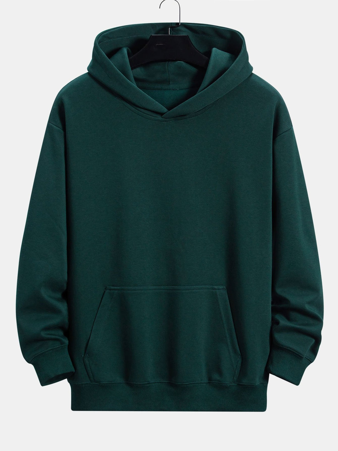 Benno | Basic hoodie met relaxte pasvorm
