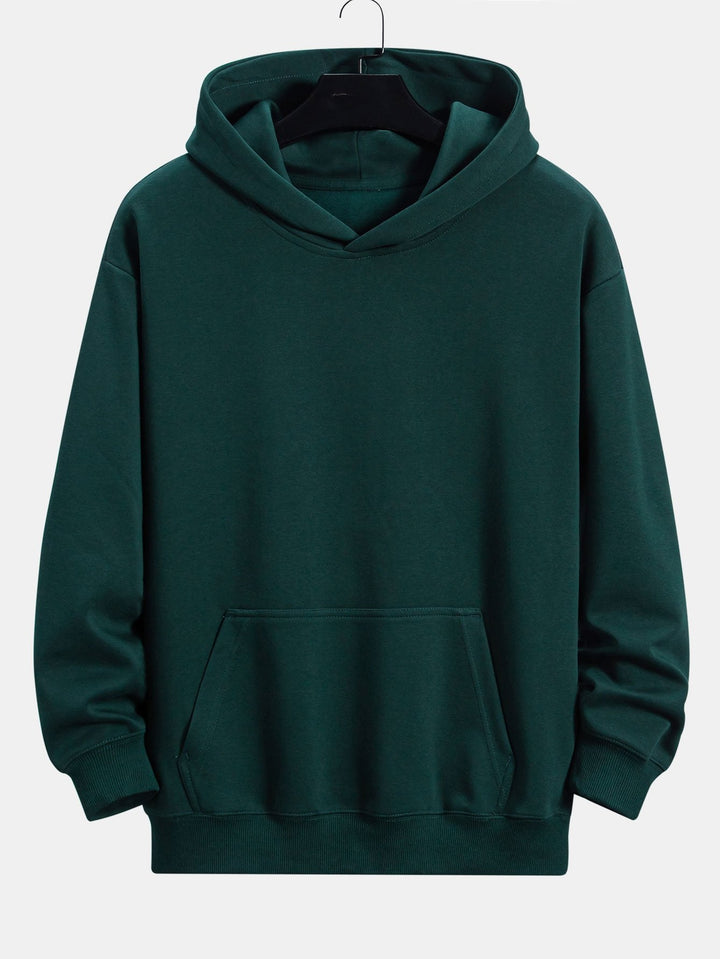 Benno | Basic hoodie met relaxte pasvorm
