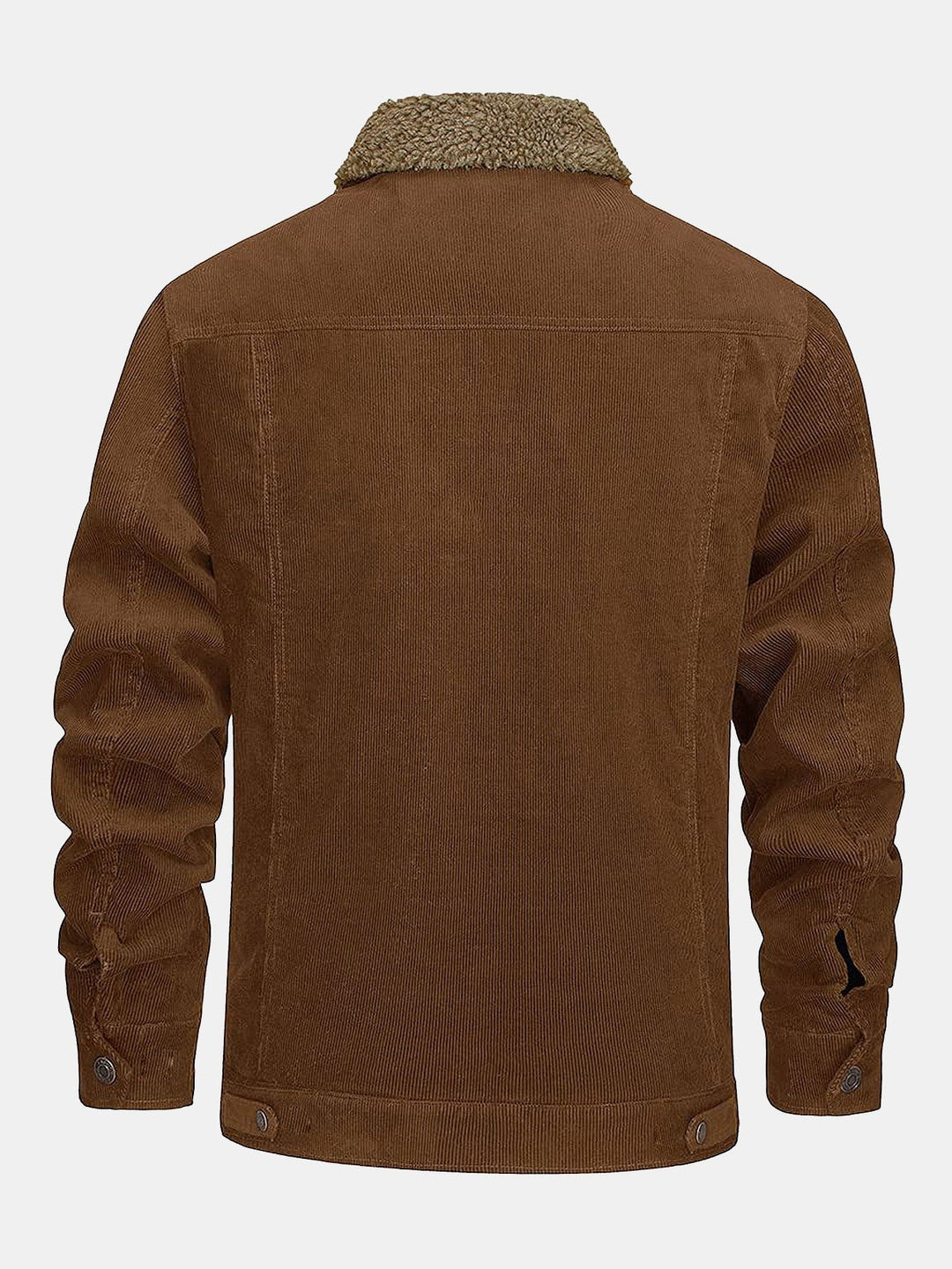 Bram | Corduroy jack met warme teddyvoering