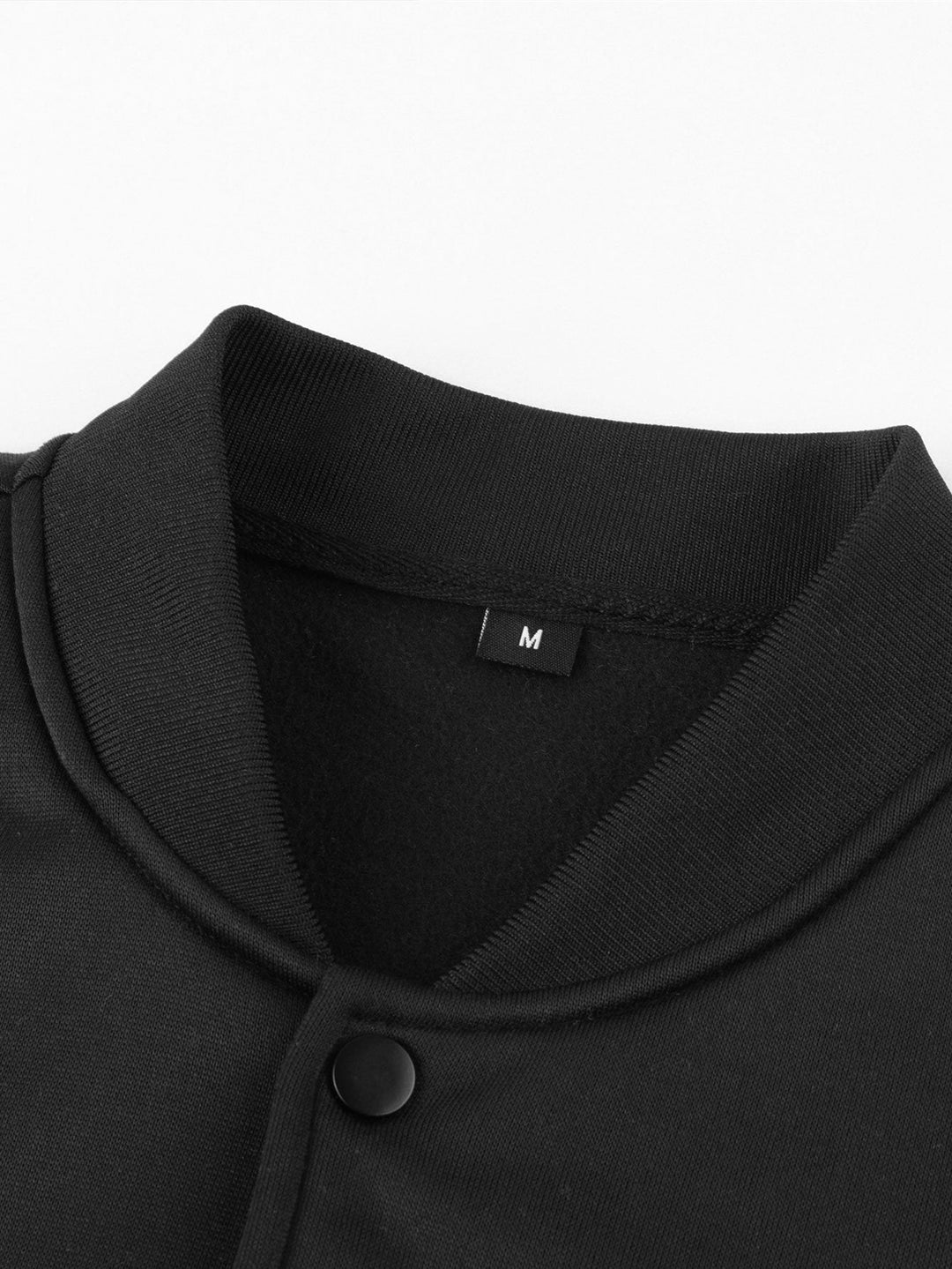 Bastiaan | Baseball jack met la-print