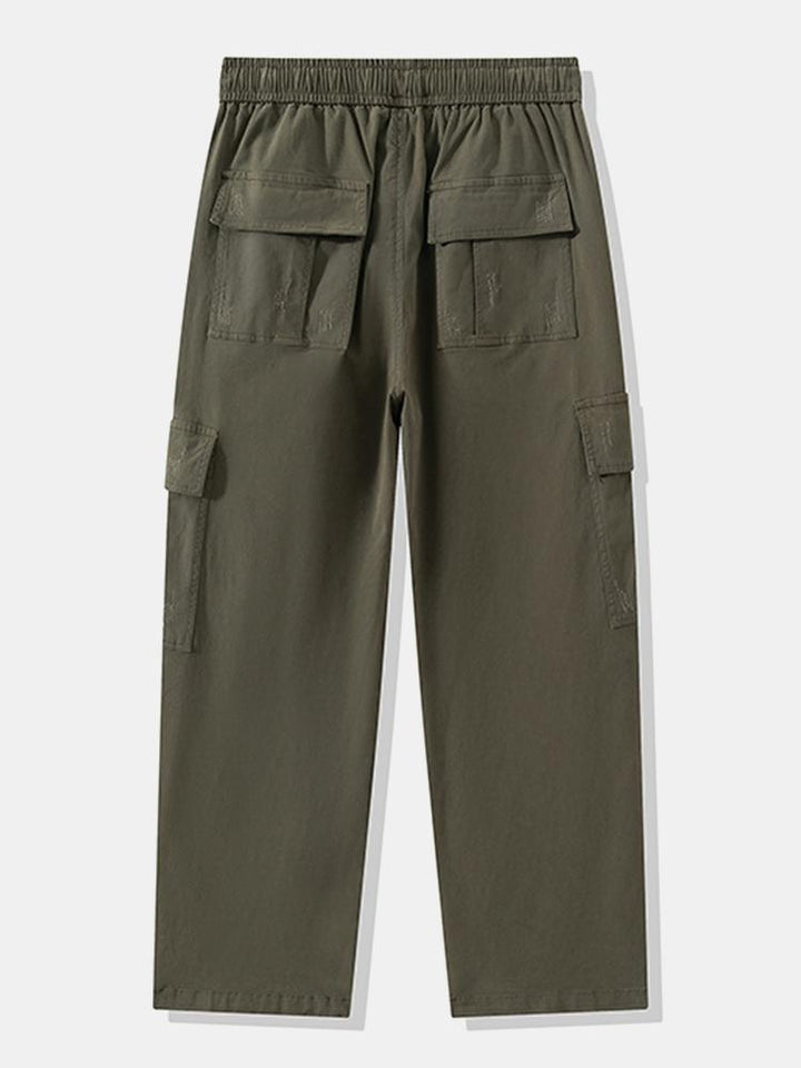 Wouter | Katoenen Cargo Broek