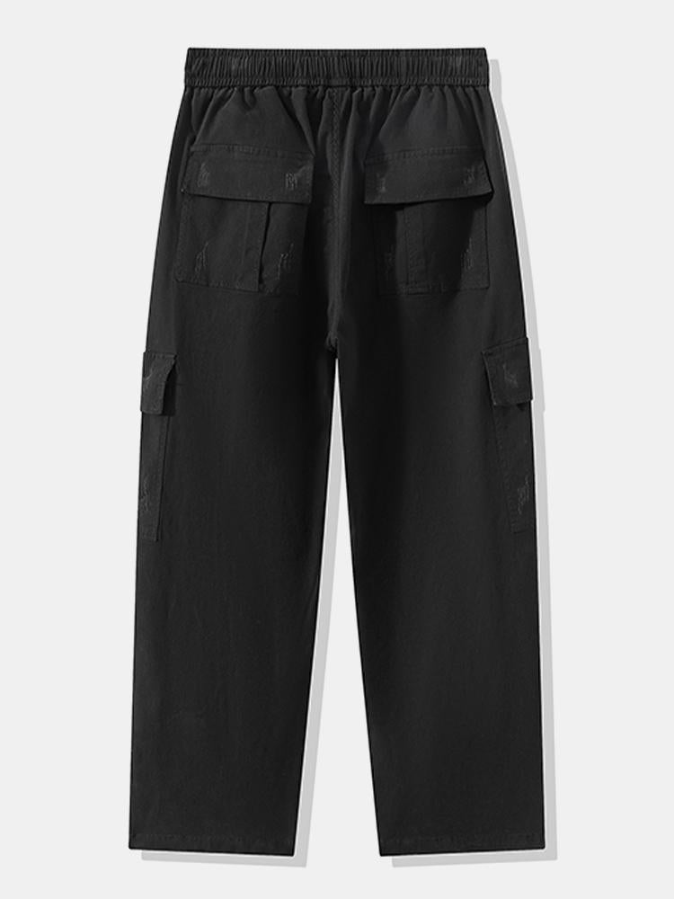 Wouter | Katoenen Cargo Broek