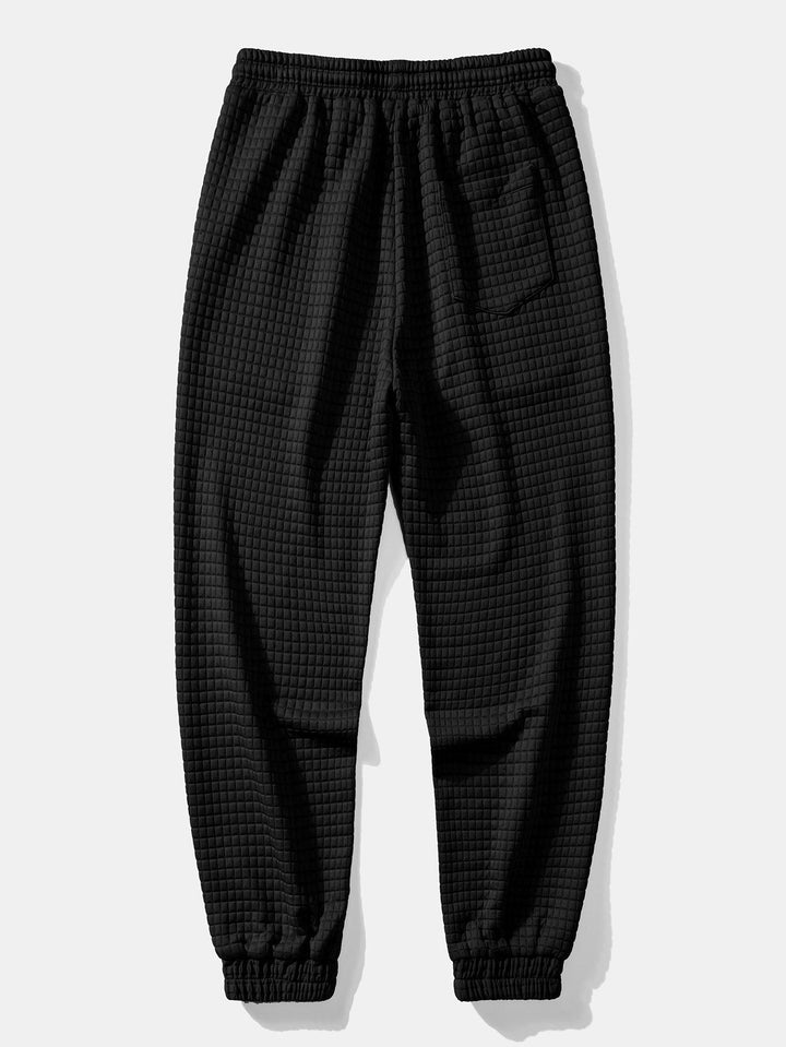 Quint | Waffle-Knit Joggingbroek