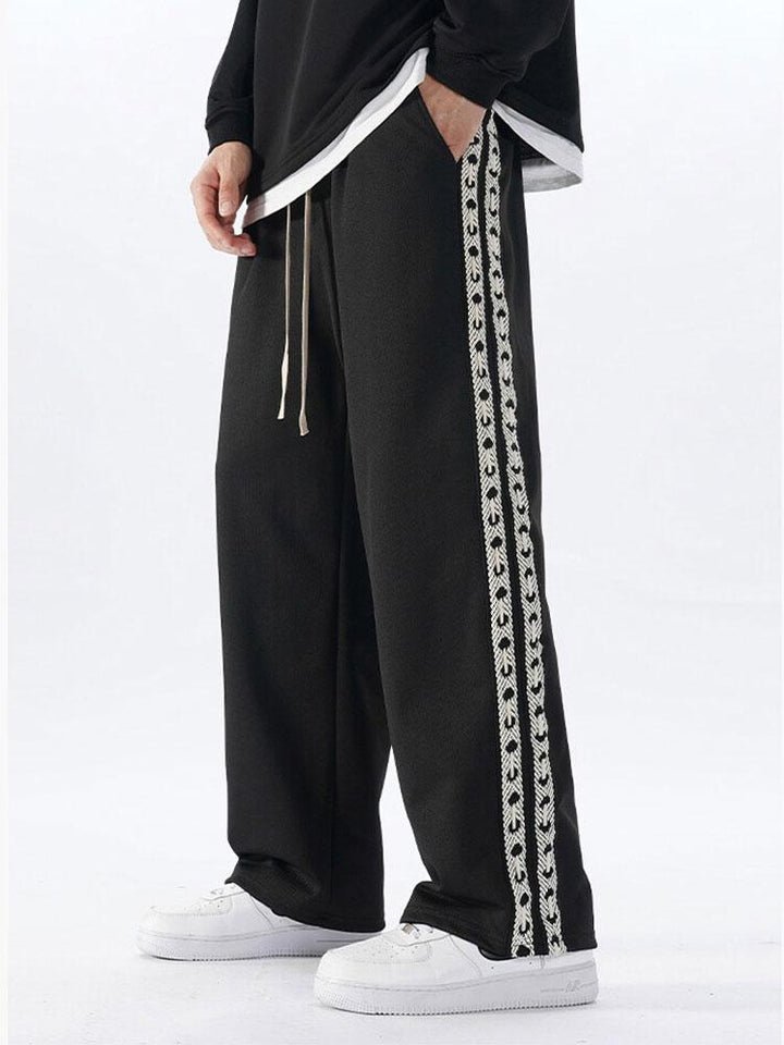 Milan | Pantalon met Zijpanelen Relax Fit