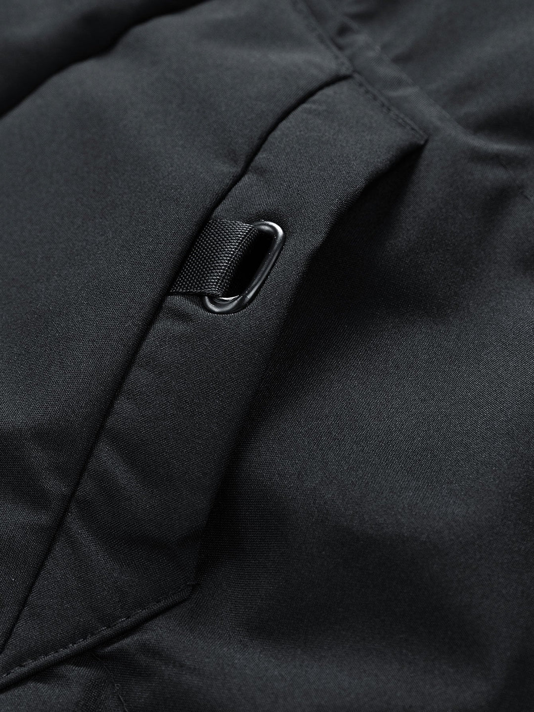 Erik | Verlengde puffer jas met capuchon