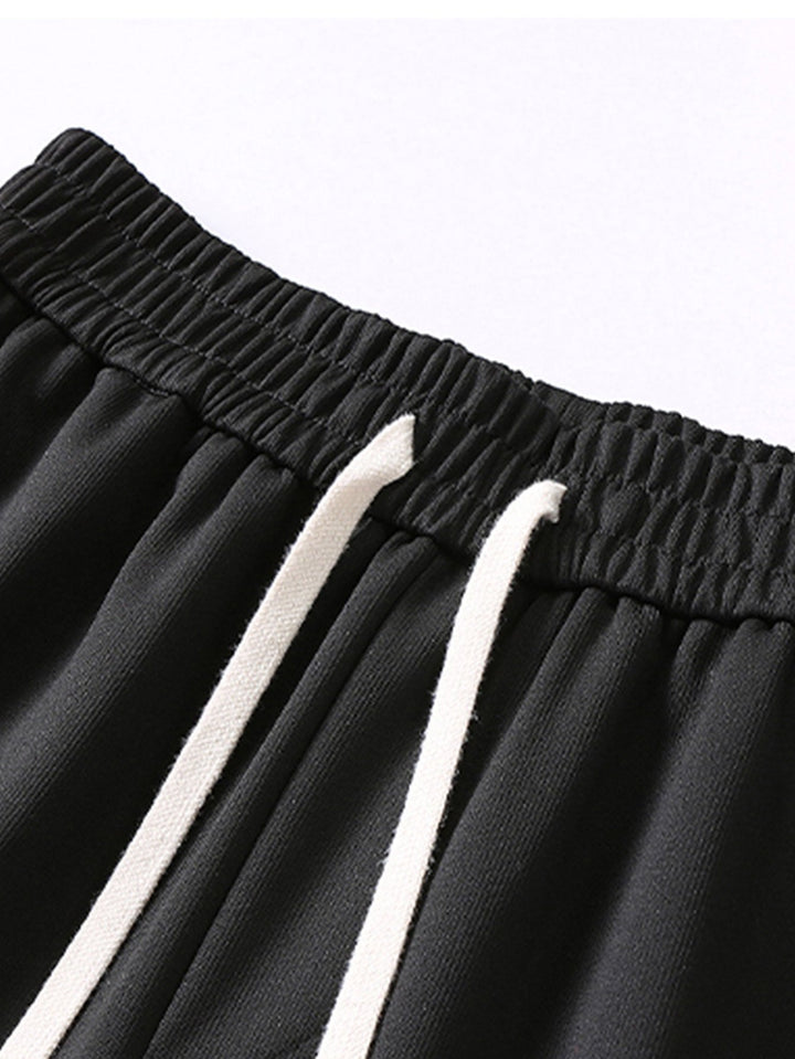 Rens | Pantalon Relax Fit met Zijstreep