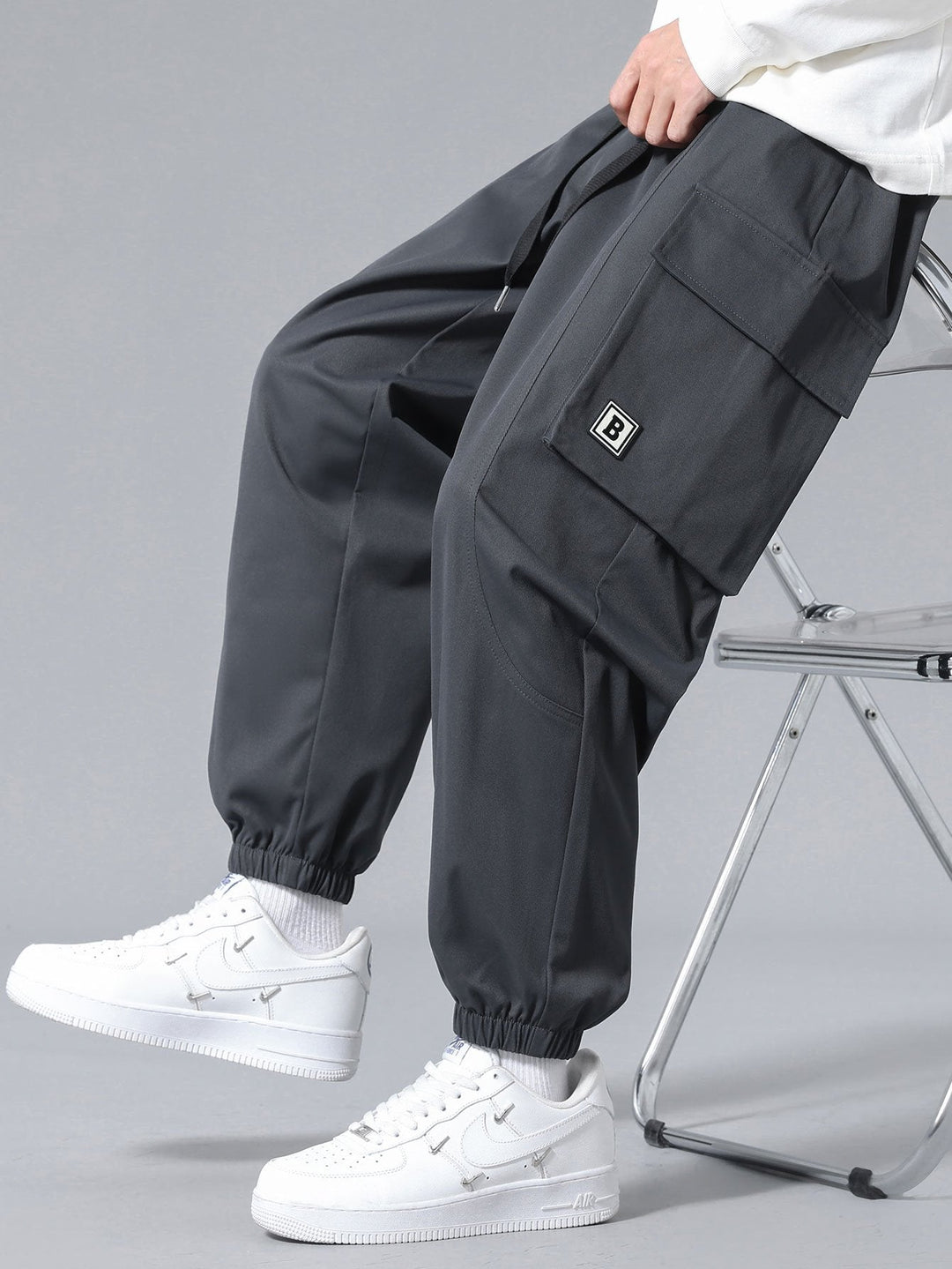 Pieter | Cargo Joggingbroek