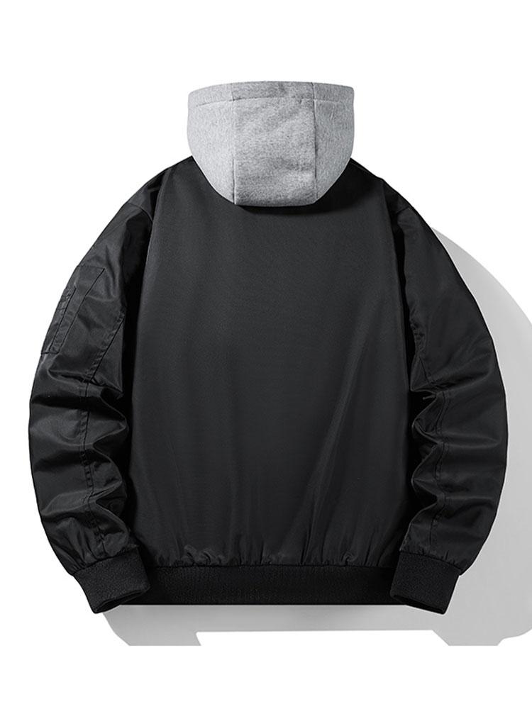Nico | Bomber jack met capuchon