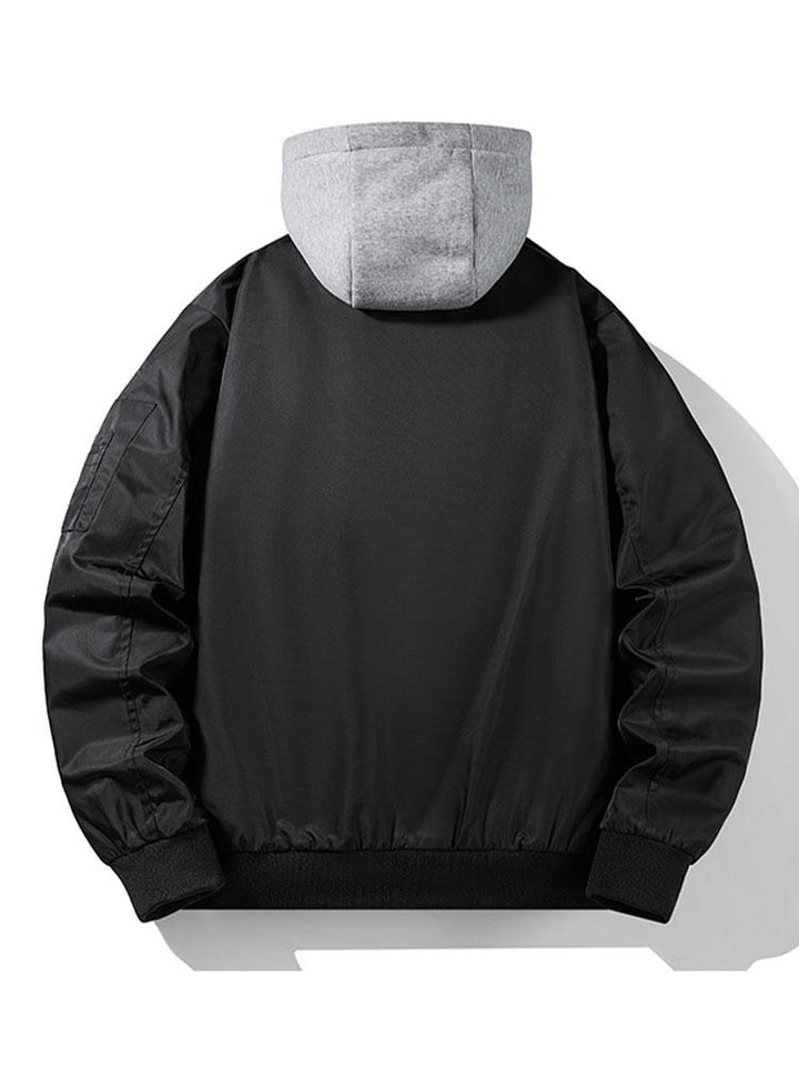 Nico | Bomber jack met capuchon