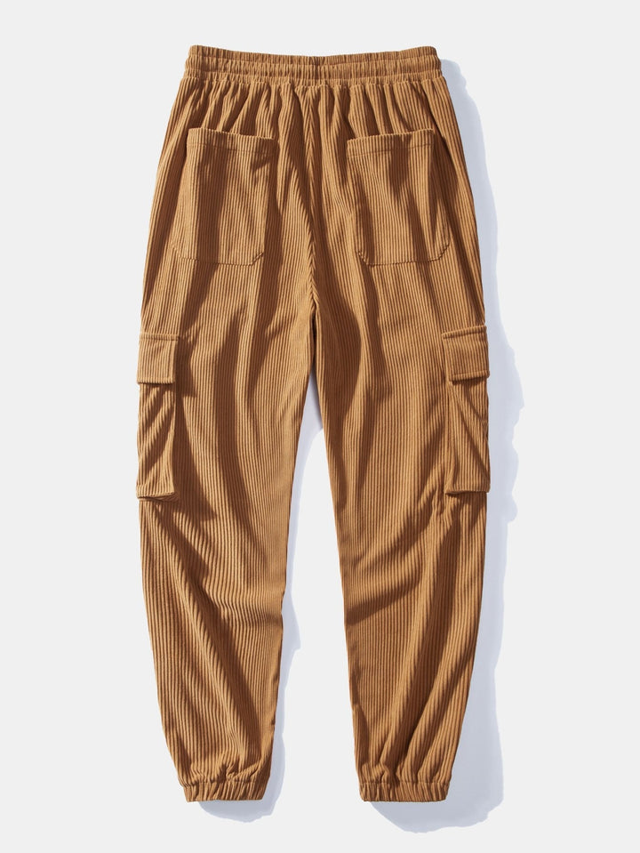 Bas | Corduroy Cargo Jogger