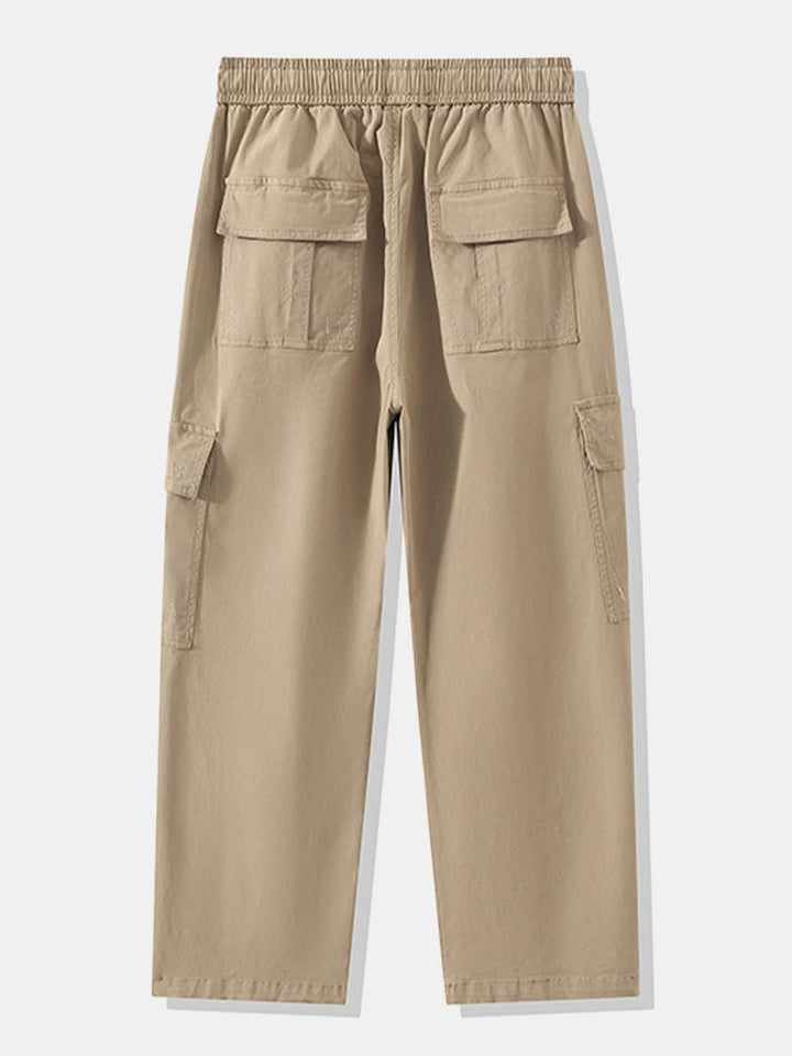 Wouter | Katoenen Cargo Broek