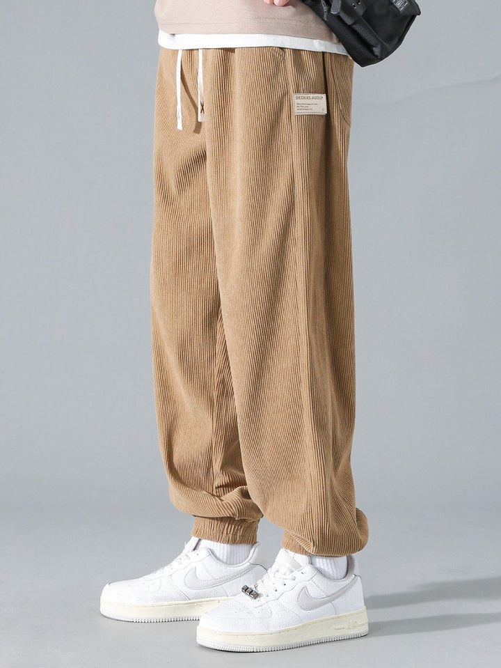 Max | Corduroy Joggingbroek met Trekkoord