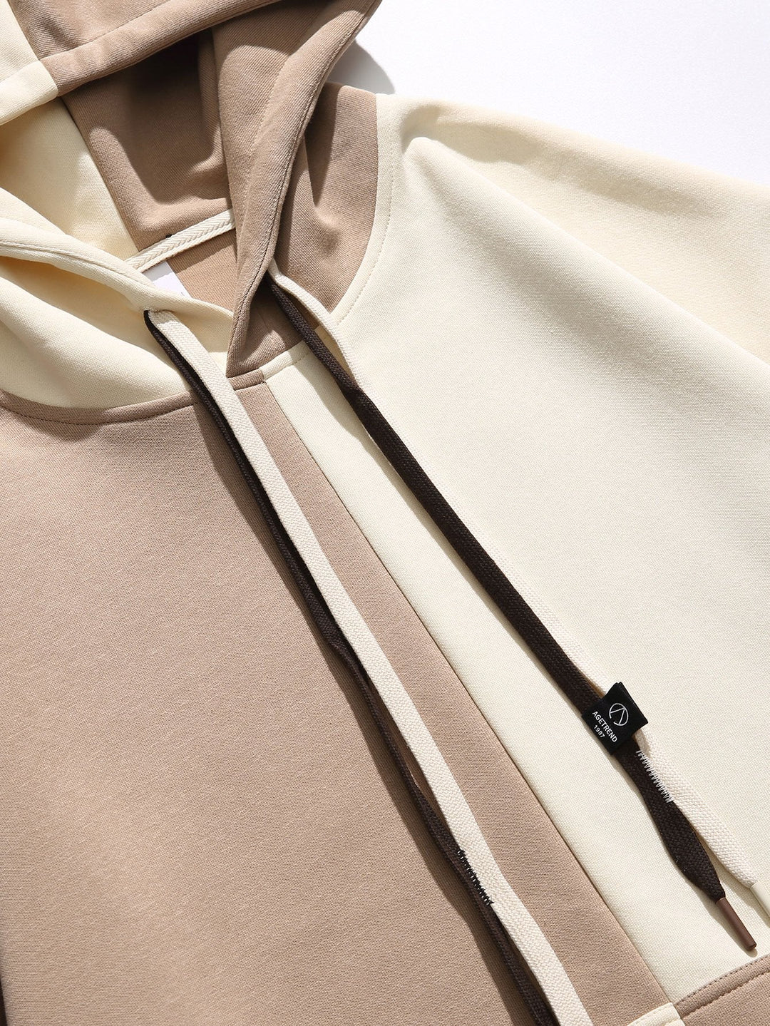 Sil | Oversized hoodie met kleurvlakken