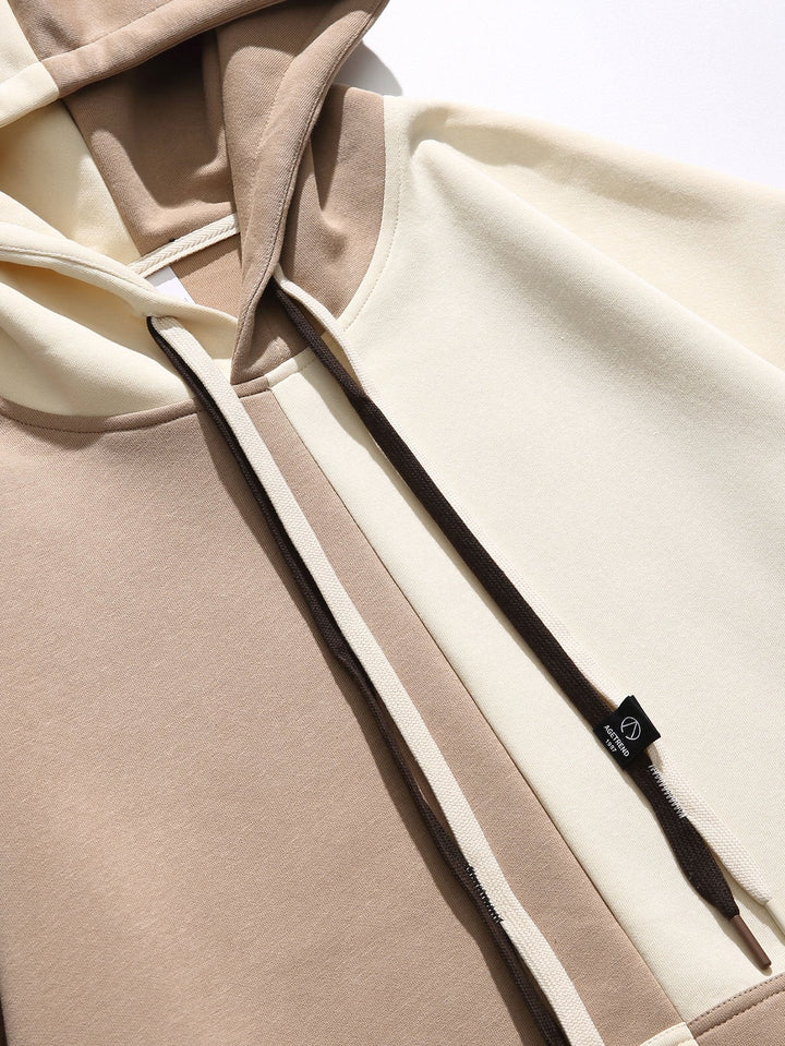 Sil | Oversized hoodie met kleurvlakken